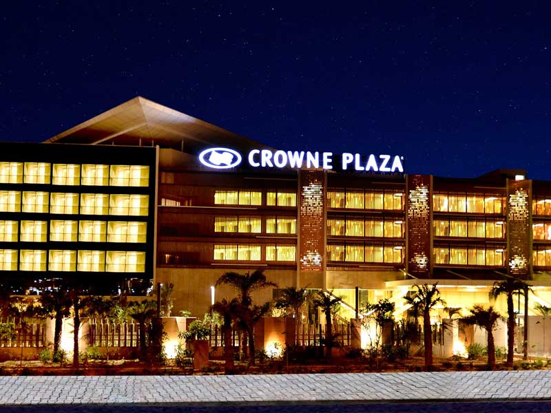 Crowne Plaza Hotel Escorts